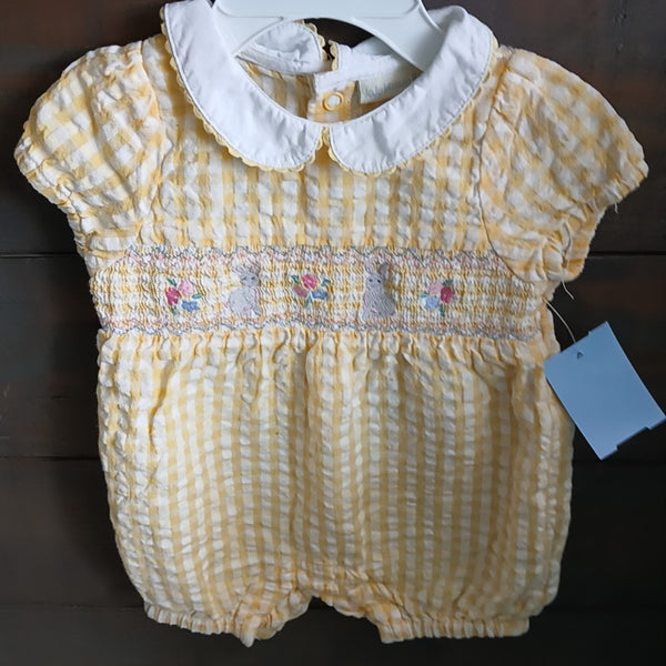 0-3 months romper