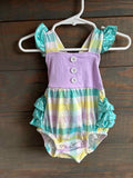 0-3 months romper