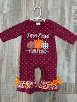 6-12m romper