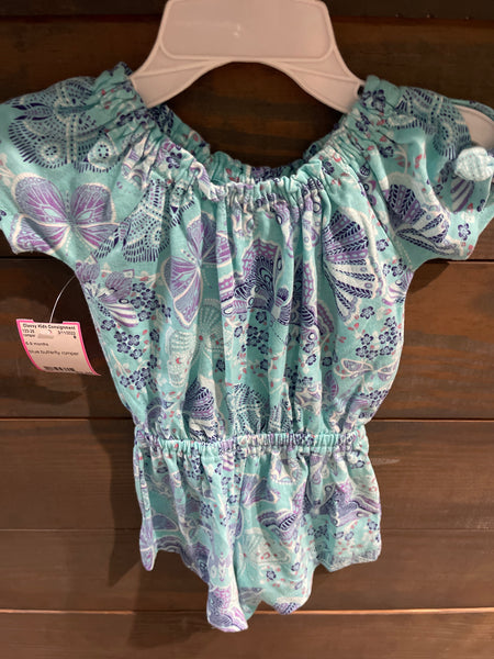 6-9 months romper