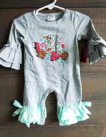 3-6 months romper