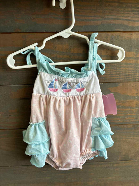 0-3 months romper