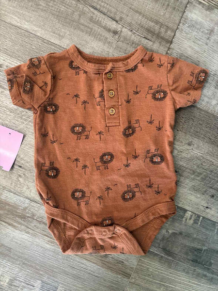 0-3 months onesie